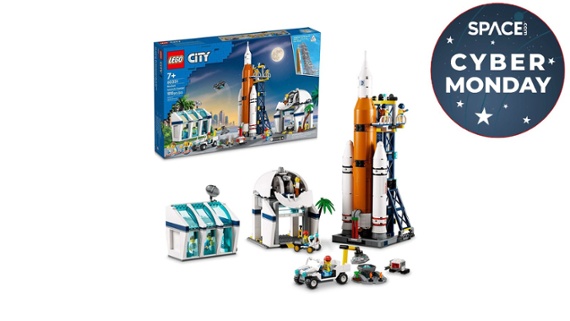 Get 50% off Lego Rocket set in UK Cyber Monday deal