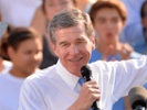 N.C. governor works to curb emissions by 40%
