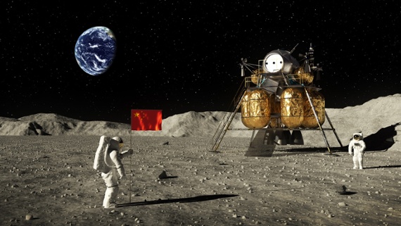 China plans to put astronauts on the moon before 2030