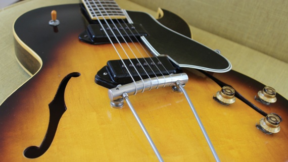 The Gibson ES-225 remains one of the most overlooked golden era guitars