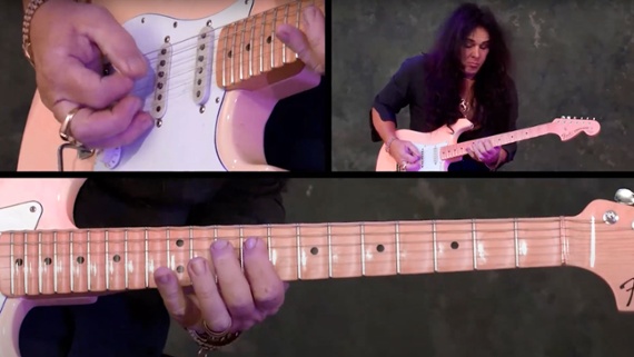 So close you can see his scallops: behold Yngwie Malmsteen’s chops in greater detail than ever before with this astonishing multi-cam footage of Far Beyond the Sun