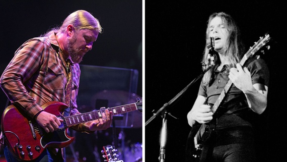 Derek Trucks on the magic of Pink Floyd: “David Gilmour created his own universe on guitar through his tone and approach”