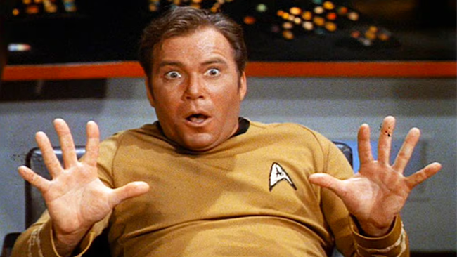 10 iconic William Shatner 'Star Trek' moments
