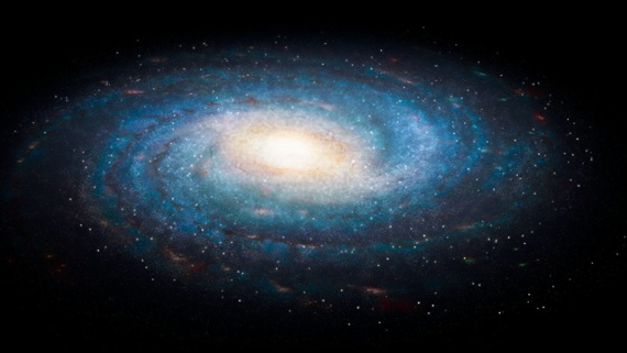 Alien view of Milky Way: Our galaxy is unusual, not unique
