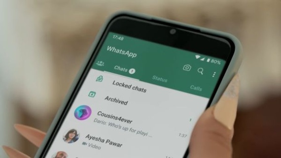 How to use Chat Lock on WhatsApp