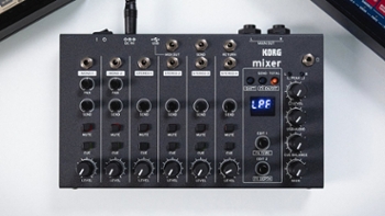 Korg Unveils NTS-4 Build-It-Yourself Analog Mixer