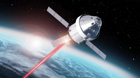 Artemis 2 will use lasers to beam video from the moon