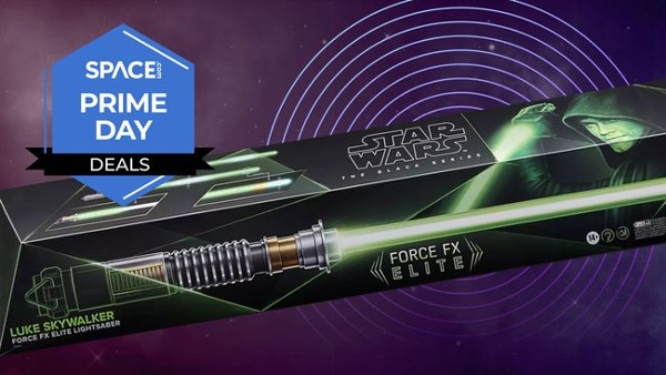 Prime Day: Skywalker Elite Lightsaber lowest price ever