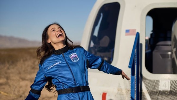 100th woman in space stands up to small men on the internet