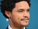 Trevor Noah gets ready to drop the mic