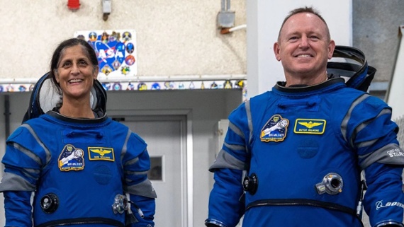 Astronauts enter quarantine for 1st Boeing Starliner launch