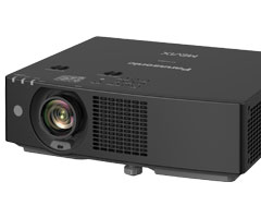 Panasonic to showcase projector with golf simulator