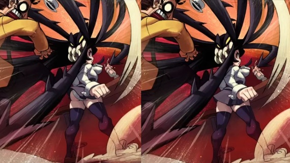Skullgirls bombarded by negative Steam reviews after devs alter old artwork they felt was in 'poor taste'