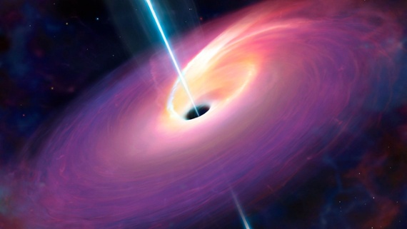 Black hole shoots X-ray jet 60,000 times hotter than sun