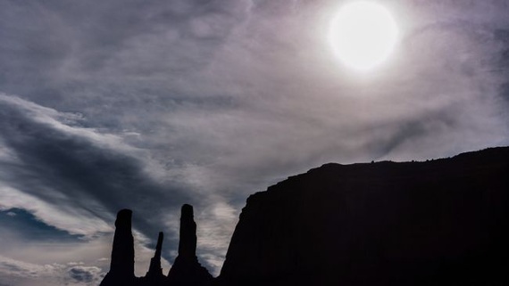 For the Navajo Nation, the eclipse is a spiritual experience