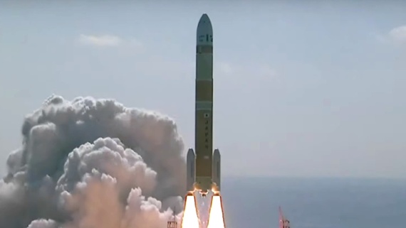 Japan's new H3 rocket fails on 1st test flight