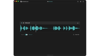 SoliderSound Go-Denoise Audio Restoration App Debuts