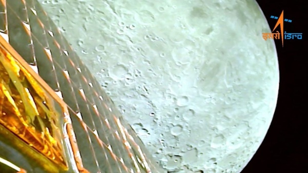 India's Chandrayaan-3 rover enters moon orbit (photos, video)