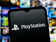 CANADA - 2025/08/21: In this photo illustration, the PlayStation (Play Station) logo is seen displayed on a smartphone screen. (Photo Illustration by Thomas Fuller/SOPA Images/LightRocket via Getty Images)