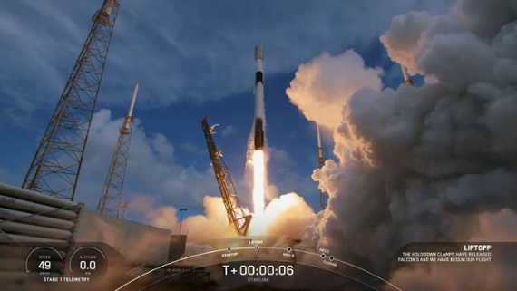 SpaceX launched and landed a Falcon 9 rocket on record-tying 13th mission