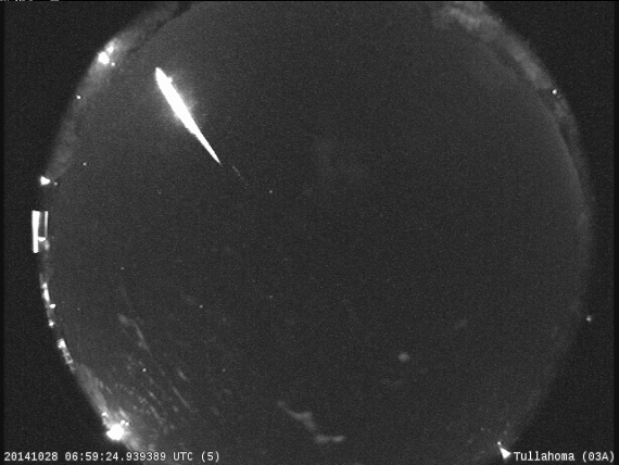 The Taurid meteor shower of 2021 is peaking now
