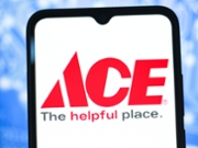 CANADA - 2025/04/05: In this photo illustration, the Ace Hardware Corporation logo is seen displayed on a smartphone screen. (Photo Illustration by Thomas Fuller/SOPA Images/LightRocket via Getty Images)
