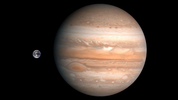 A change in Jupiter's orbit could make Earth even friendlier to life