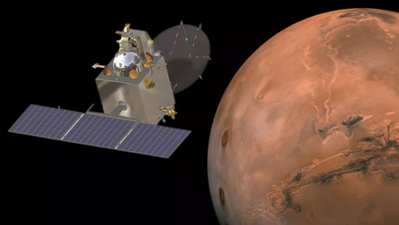 India loses contact with its first Mars orbiter