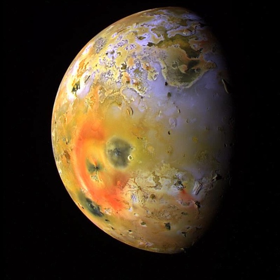 Mysterious dunes on Jupiter's volcanic moon Io formed by lava
