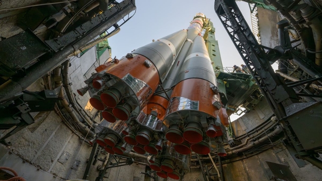 Russia fixes damaged astronaut launch pad