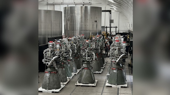 Elon Musk's SpaceX Starship engines look like Doctor Who Daleks