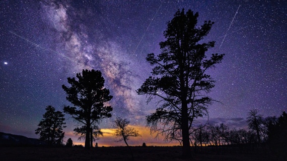 The Lyrid meteor shower begins April 16