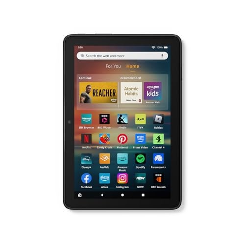 Amazon Fire HD 8: was &pound;99.99 now &pound;49.99 at Amazon