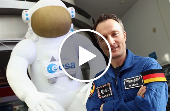 How do you get ready for bed in space? This astronaut video reveals all.