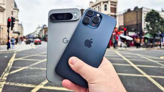 I took 250 photos with the iPhone 15 Pro Max vs. Google Pixel 9 Pro XL — here's the winner