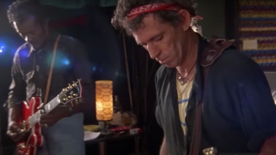 “You wanna get it right, let’s get it right!” Watch Chuck Berry schooling Keith Richards in this tense scene