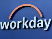 DAVOS, SWITZERLAND - JANUARY 21: Workday store is seen at Promenade Street in Davos, Switzerland on January 21, 2025. The world's leading companies temporarily took over the cafes, shops and restaurants on the Promenade street and organized them as meeting and event spaces. (Photo by &Ouml;mer Sercan Karku/Anadolu via Getty Images)