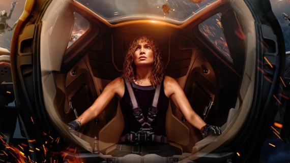 Watch 1st teaser for Netflix sci-fi film 'Atlas'