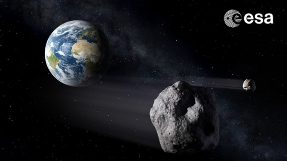 Big asteroid to zoom by Earth on Wednesday