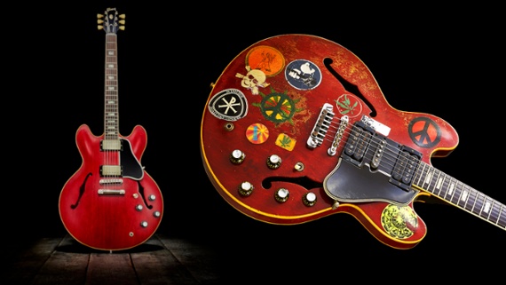 The history of the Gibson ES-335TD