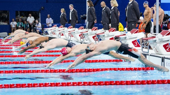 How satellite tech made it into 2024 Olympic swimsuits