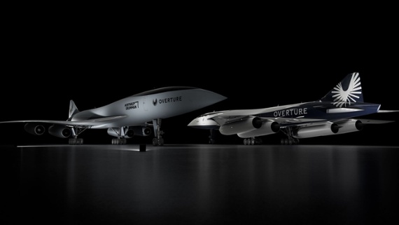 Boom Supersonic and Northrop Grumman team up to build superfast US military aircraft