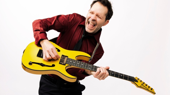“Before I ever played guitar, I really wanted to be a singer”: Paul Gilbert makes his guitar sing on his new instrumental Dio tribute album