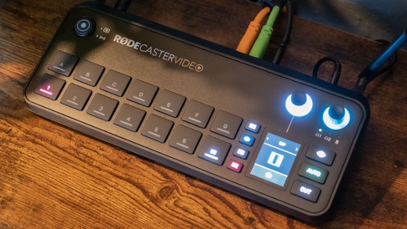 Rode Rodecaster Video review: is this the most comprehensive media switcher ever?