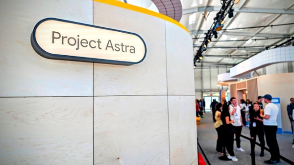 Hands-on with Google's next-level Project Astra AI