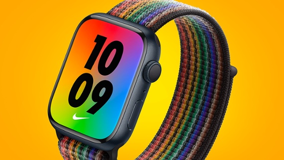 The Apple Watch might get a multicolored notification band