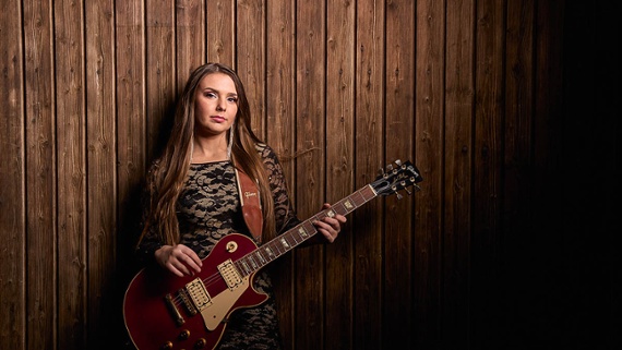 Ally Venable on Les Pauls: “They’re not just one-trick ponies – if you experiment with the controls, you can get a lot of different tones out of them”