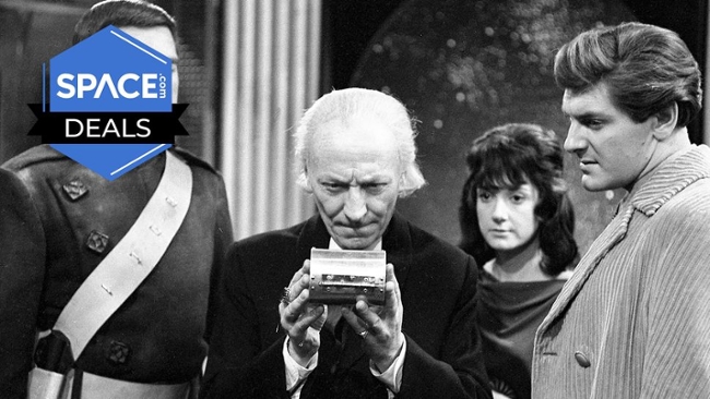 See 'missing' Doctor Who on the go, save a TARDIS load of cash