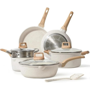 Grid 2, 3/ WALMART, Carote Cookware Set, $64.97