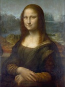 The "Mona Lisa" was painted with a rare compound